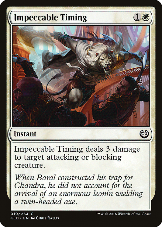 Impeccable Timing (KLD-019) - Kaladesh Foil