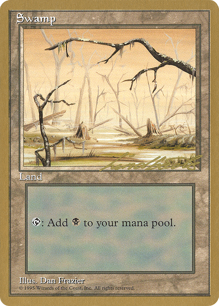 Swamp (PTC-LL370) - Pro Tour Collector Set