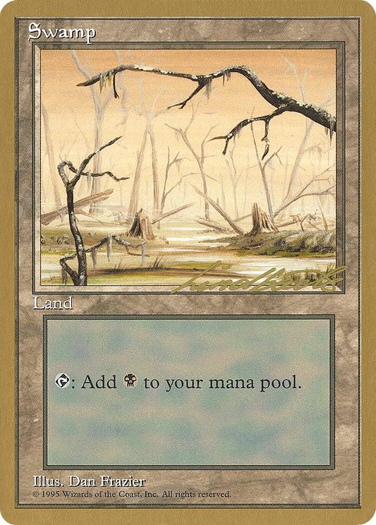 Swamp (PTC-LL370) - Pro Tour Collector Set