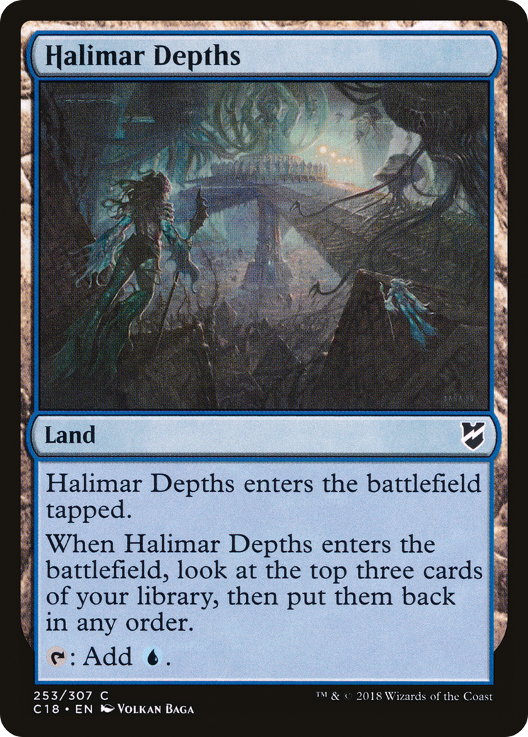 Halimar Depths (C18-253) - Commander 2018