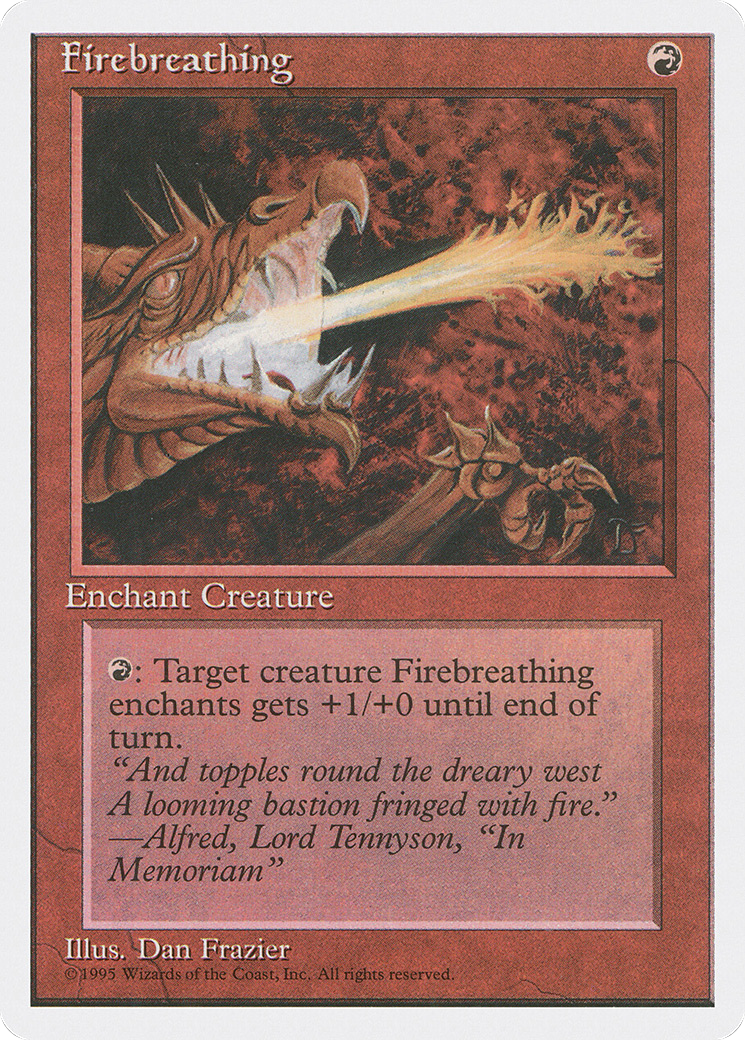 Firebreathing (4ED-193) - Fourth Edition