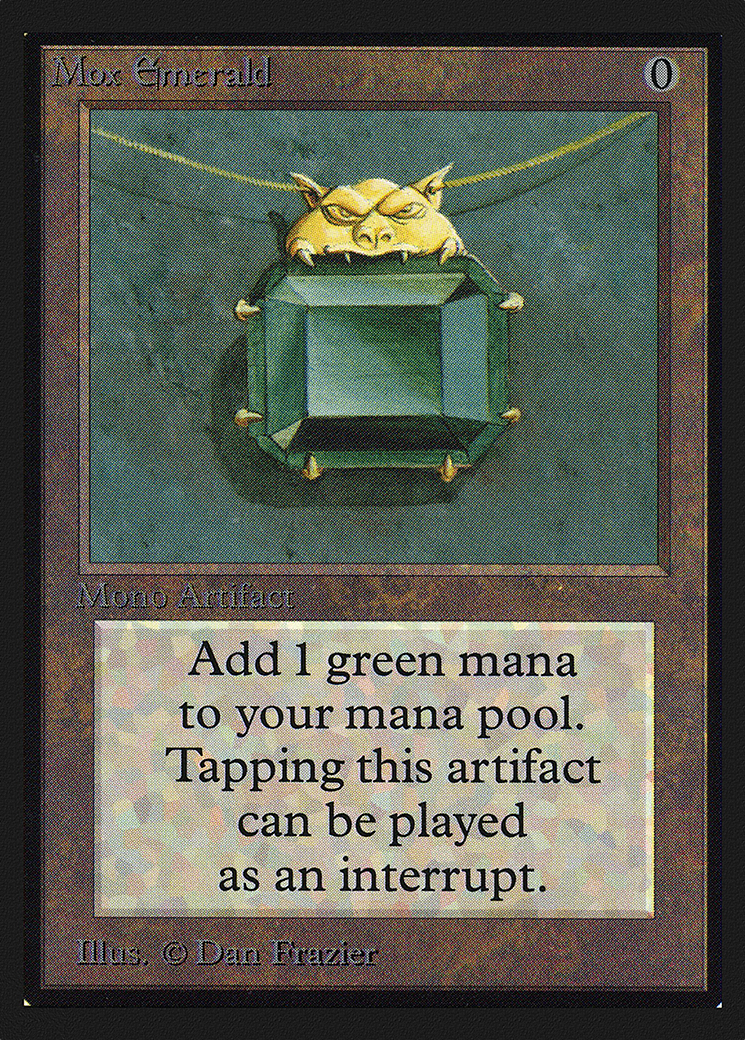 Mox Emerald (CED-) - Collectors' Edition