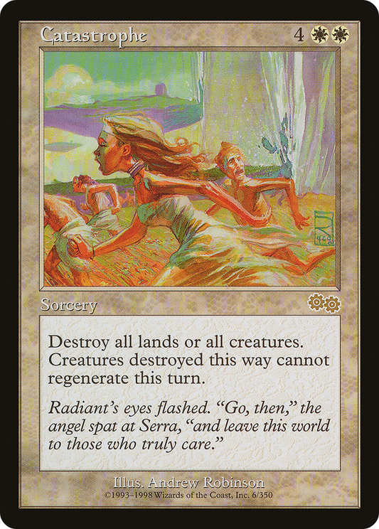 Catastrophe (USG-006) - Urza's Saga