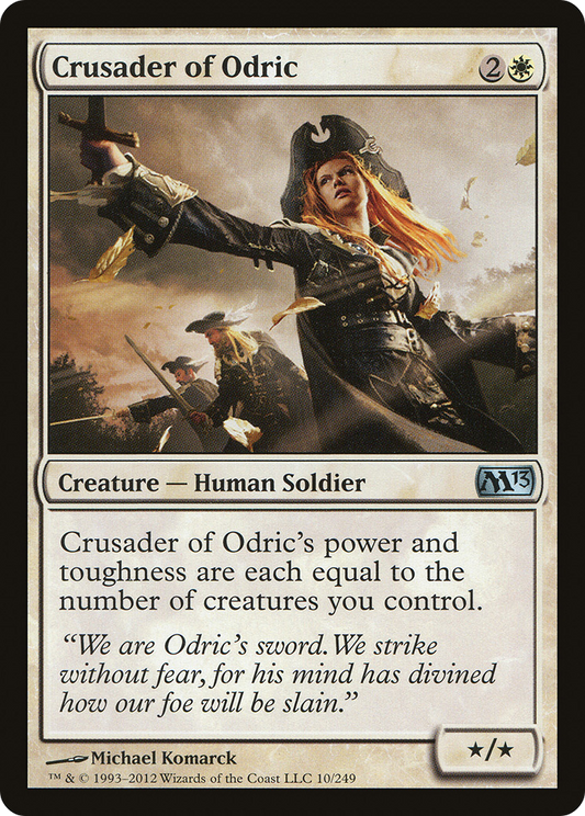 Crusader of Odric (M13-010) - Magic 2013