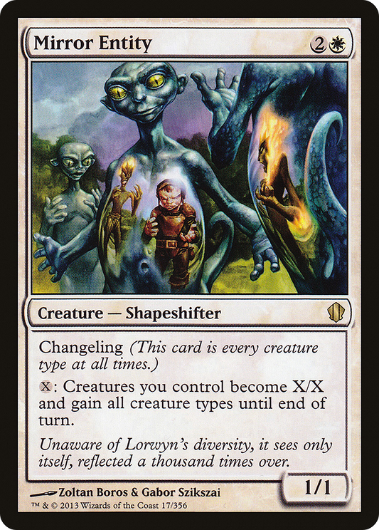 Mirror Entity (C13-017) - Commander 2013