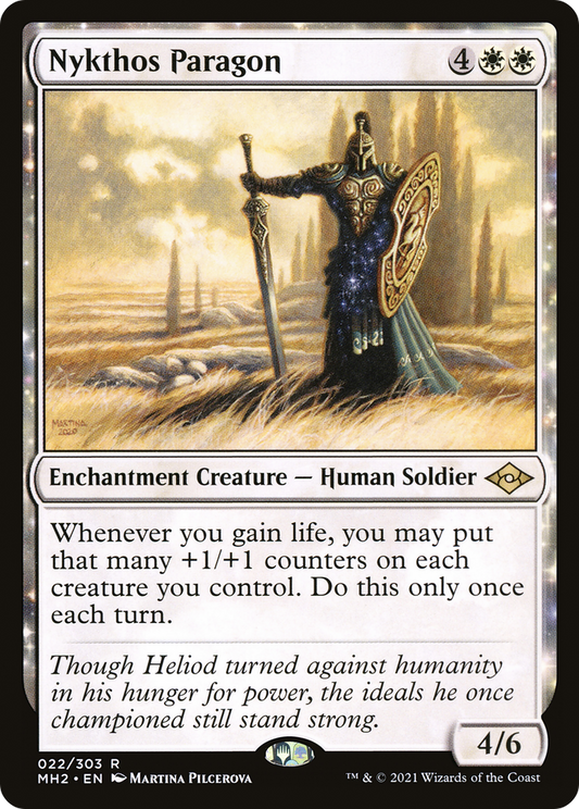 Nykthos Paragon (MH2-022) - Modern Horizons 2 Foil