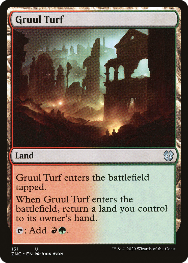 Gruul Turf (ZNC-131) - Zendikar Rising Commander