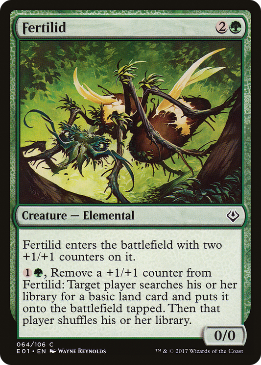 Fertilid (E01-064) - Archenemy: Nicol Bolas