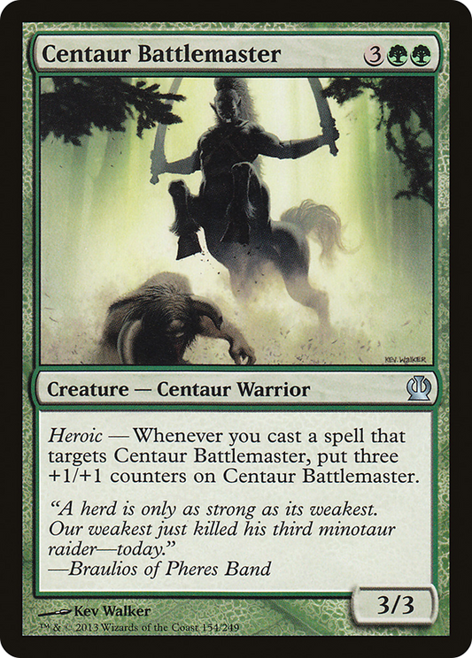 Centaur Battlemaster (THS-154) - Theros