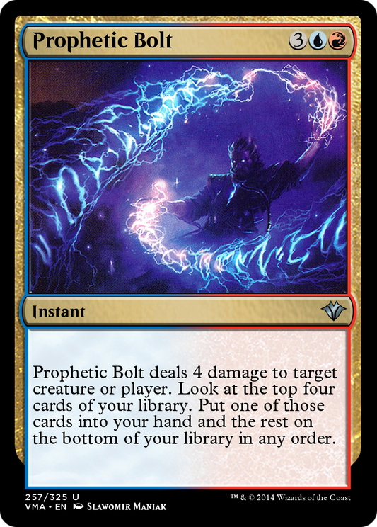 Prophetic Bolt (VMA-257) - Vintage Masters