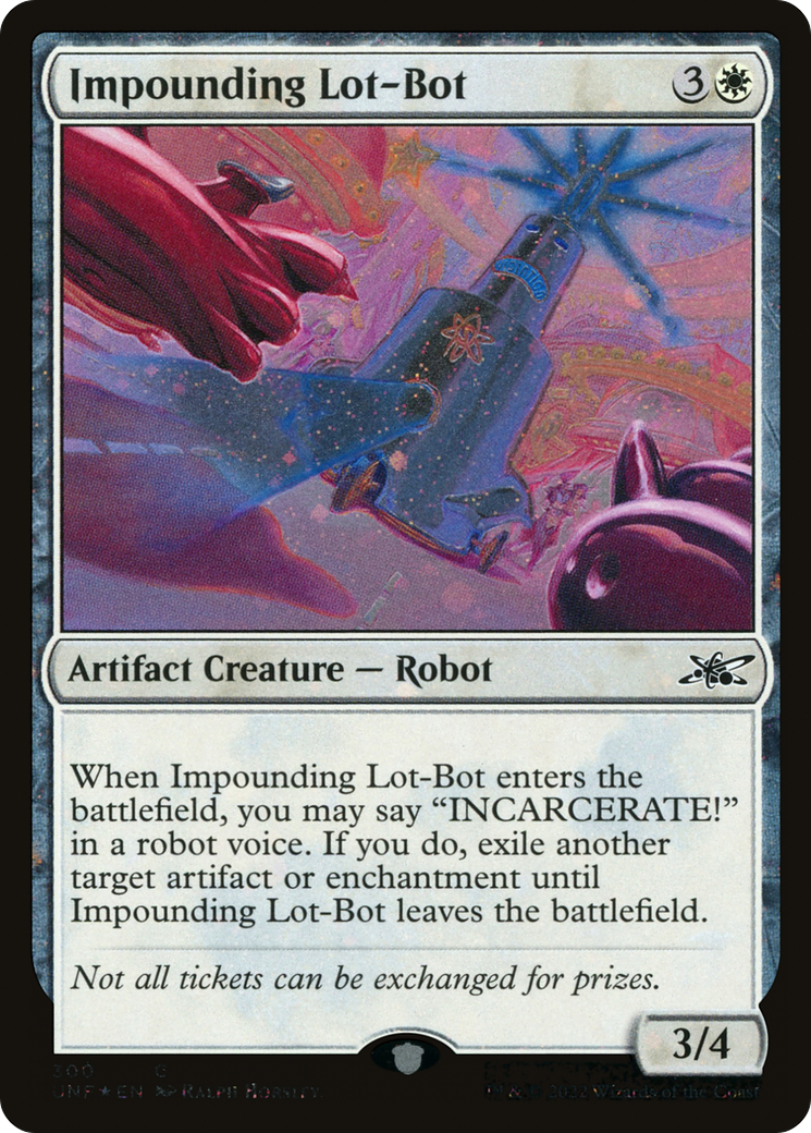 Impounding Lot-Bot (UNF-300) - Unfinity Foil