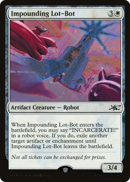 Impounding Lot-Bot (UNF-300) - Unfinity Foil