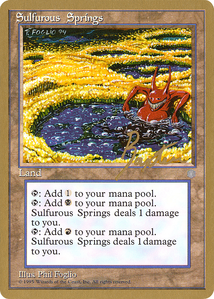 Sulfurous Springs (PTC-GB360) - Pro Tour Collector Set