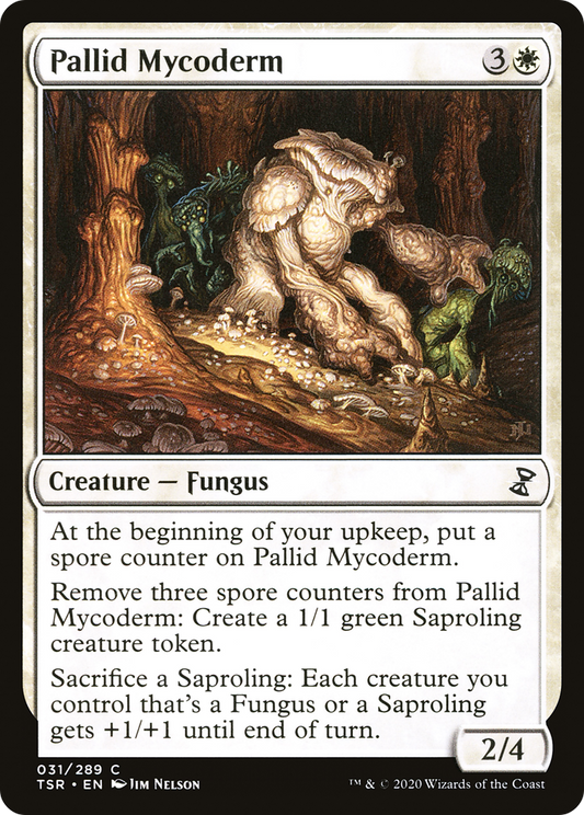 Pallid Mycoderm (TSR-031) - Time Spiral Remastered Foil