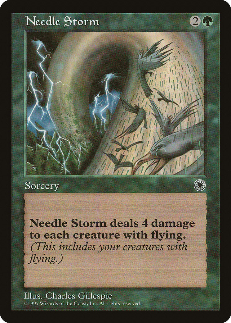 Needle Storm (POR-179) - Portal