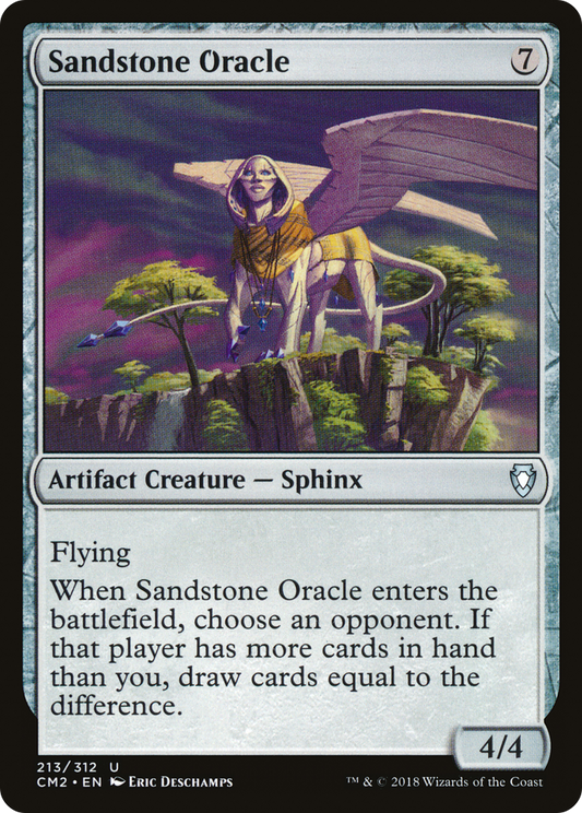 Sandstone Oracle (CM2-213) - Commander Anthology Volume II