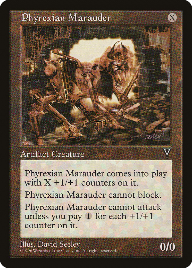 Phyrexian Marauder (VIS-151) - Visions