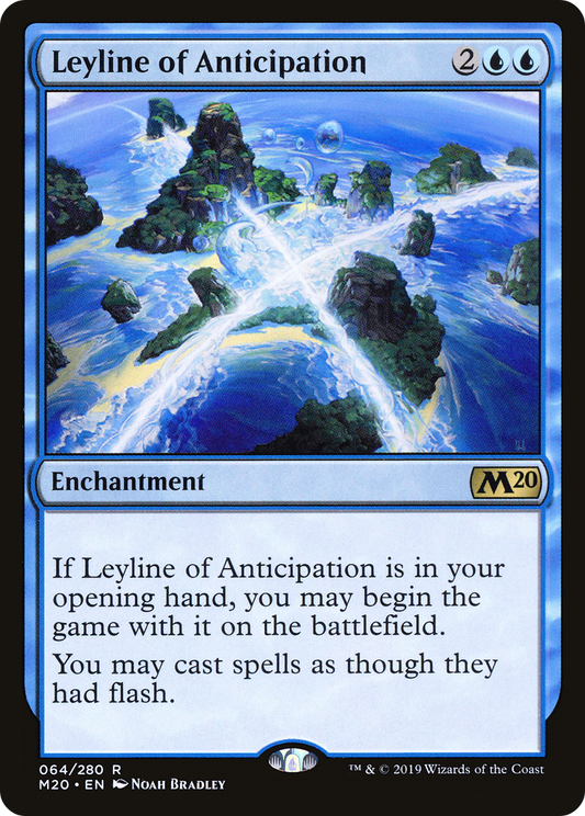 Leyline of Anticipation (M20-064) - Core Set 2020