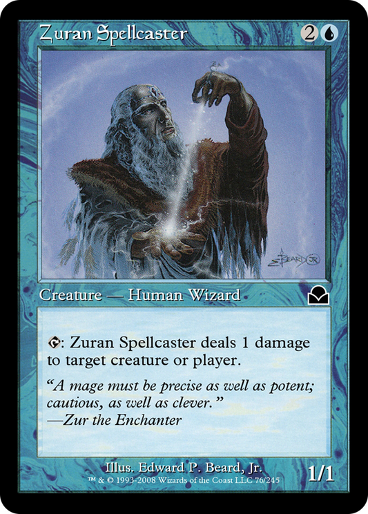 Zuran Spellcaster (ME2-076) - Masters Edition II