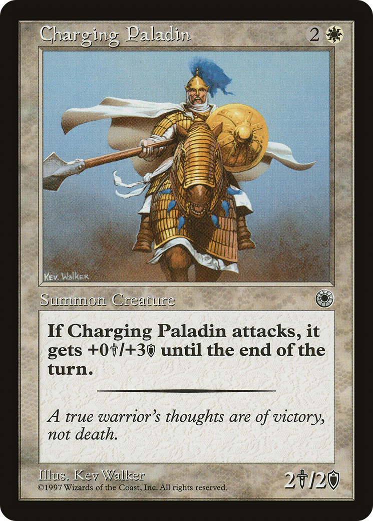 Charging Paladin (POR-011) - Portal