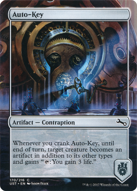 Auto-Key  (Borderless)(UST-170) - Unstable