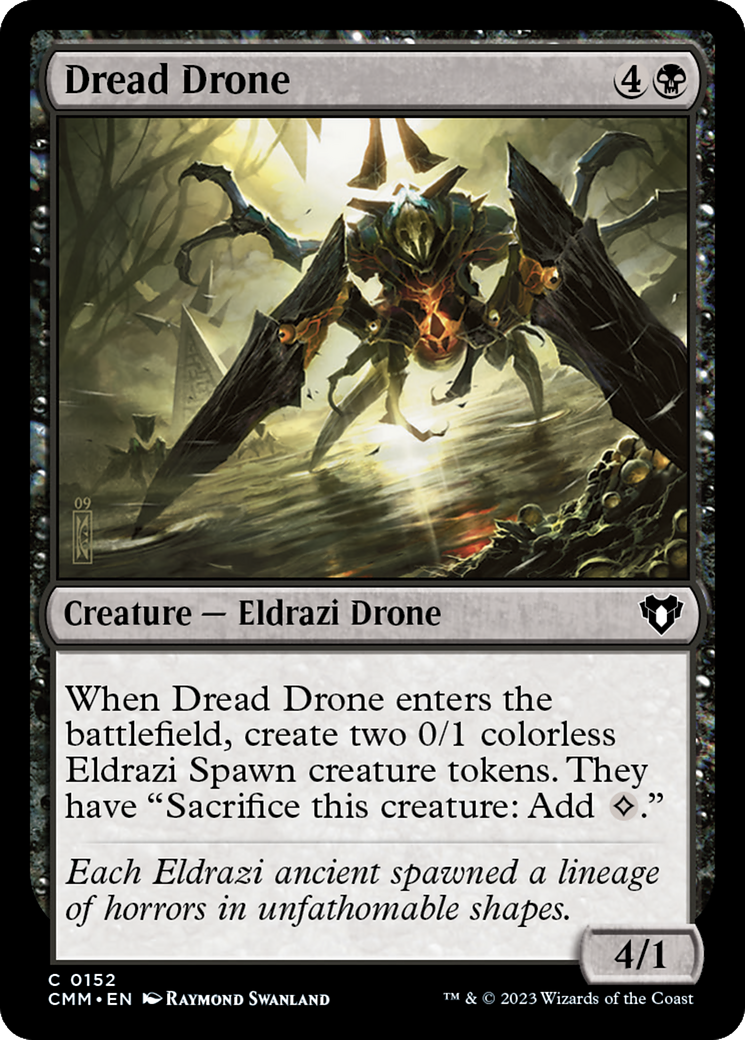 Dread Drone (CMM-152) - Commander Masters Foil