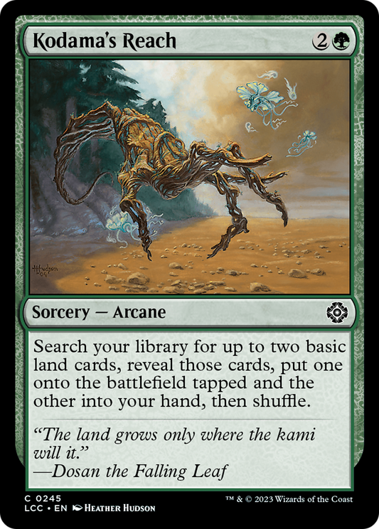 Kodama's Reach (LCC-245) - The Lost Caverns of Ixalan Commander