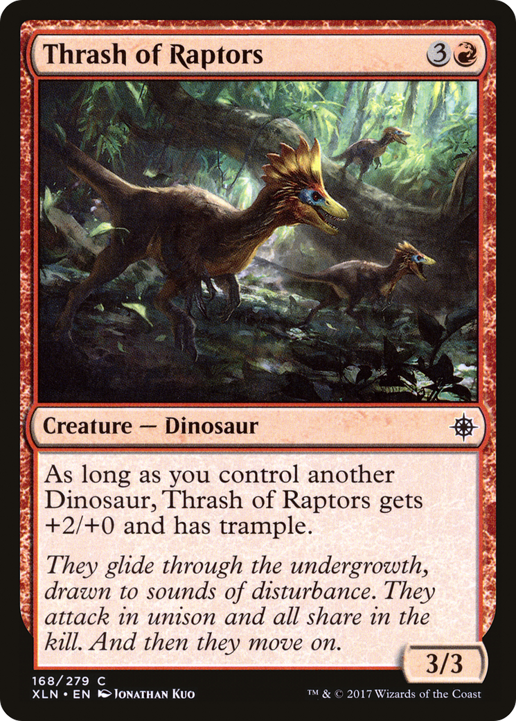 Thrash of Raptors (XLN-168) - Ixalan