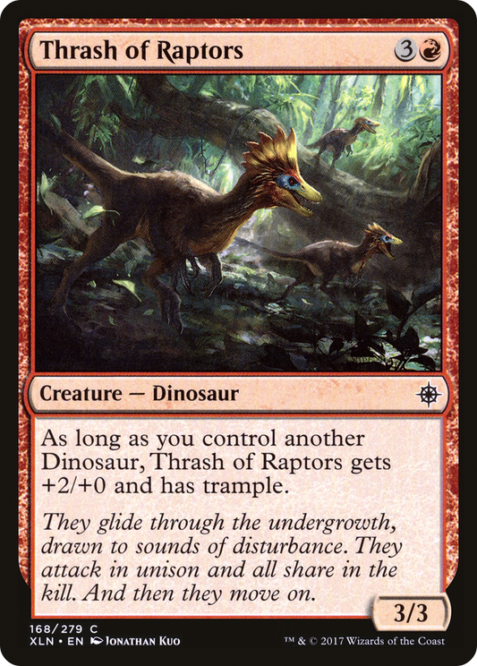 Thrash of Raptors (XLN-168) - Ixalan