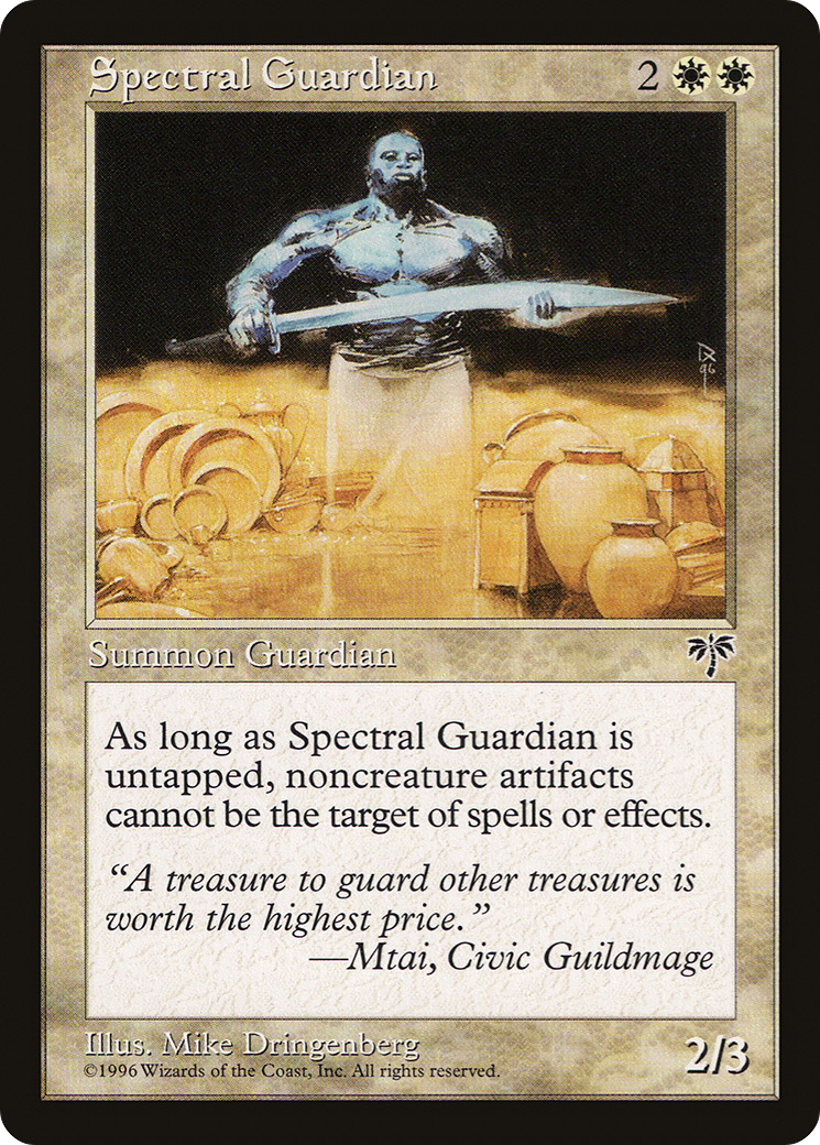 Spectral Guardian (MIR-041) - Mirage