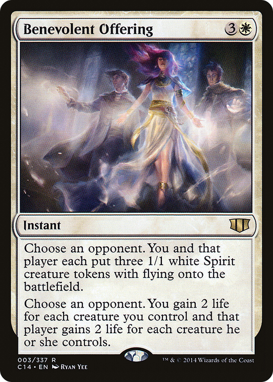 Benevolent Offering (C14-003) - Commander 2014