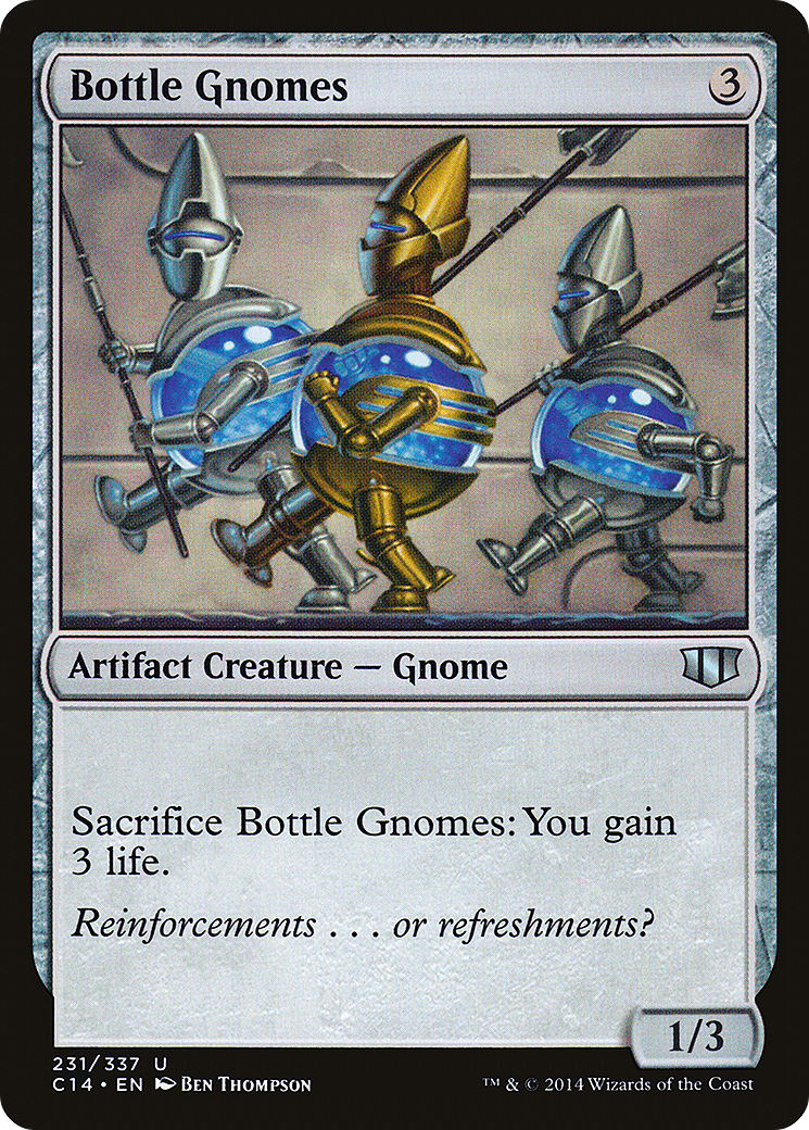 Bottle Gnomes (C14-231) - Commander 2014