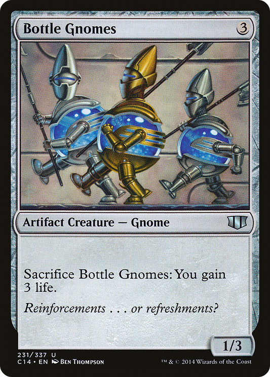 Bottle Gnomes (C14-231) - Commander 2014