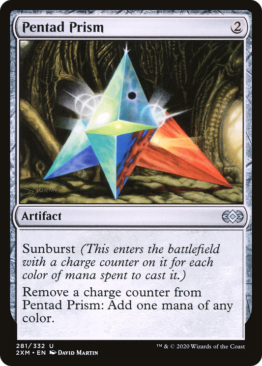 Pentad Prism (2XM-281) - Double Masters Foil