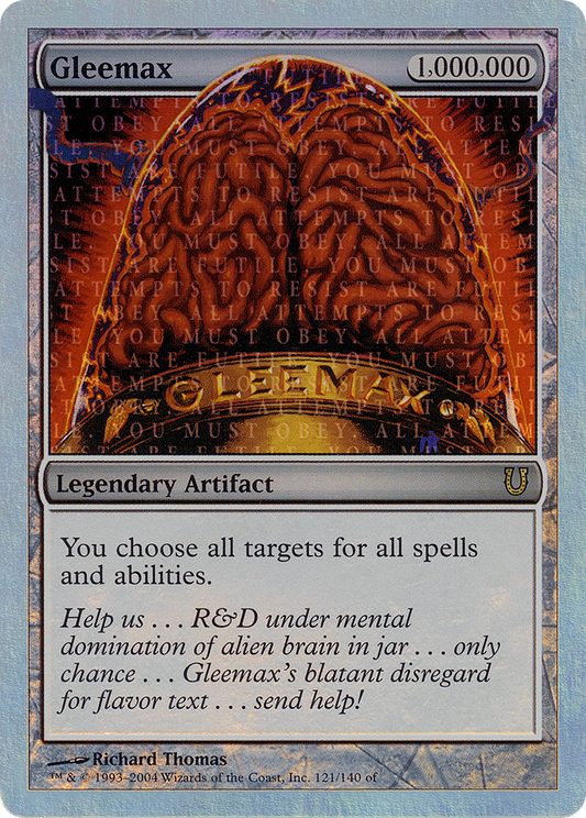 Gleemax (UNH-121★) - Unhinged Foil