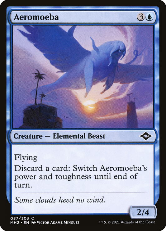 Aeromoeba (MH2-037) - Modern Horizons 2