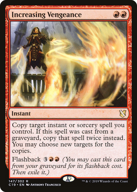 Increasing Vengeance (C19-147) - Commander 2019