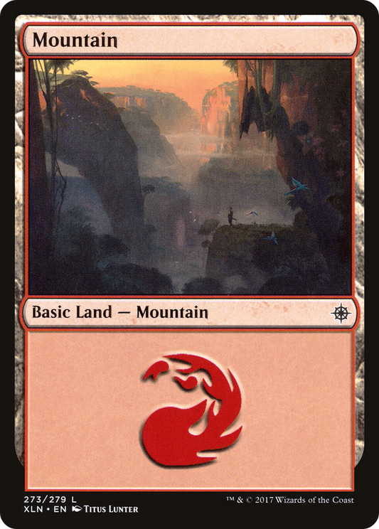 Mountain (XLN-273) - Ixalan