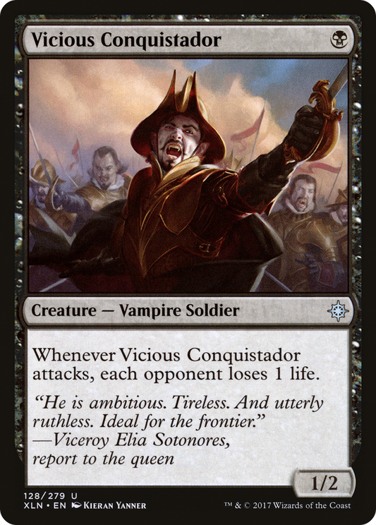 Vicious Conquistador (XLN-128) - Ixalan