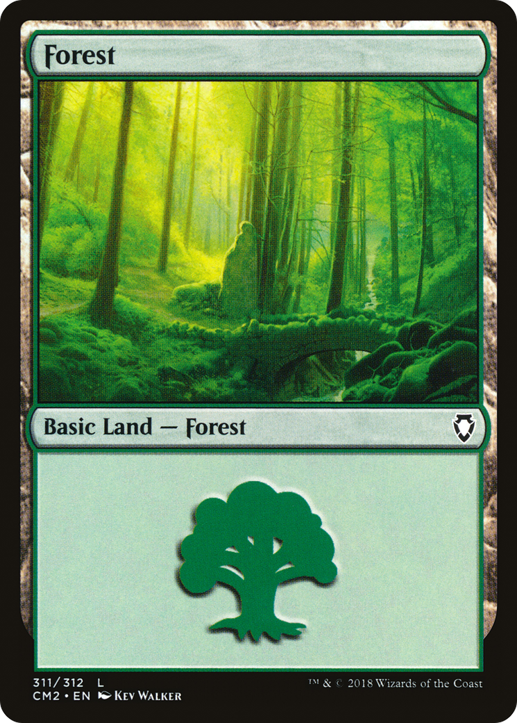 Forest (CM2-311) - Commander Anthology Volume II