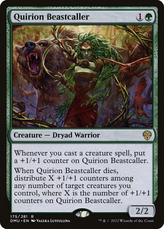 Quirion Beastcaller (DMU-175) - Dominaria United