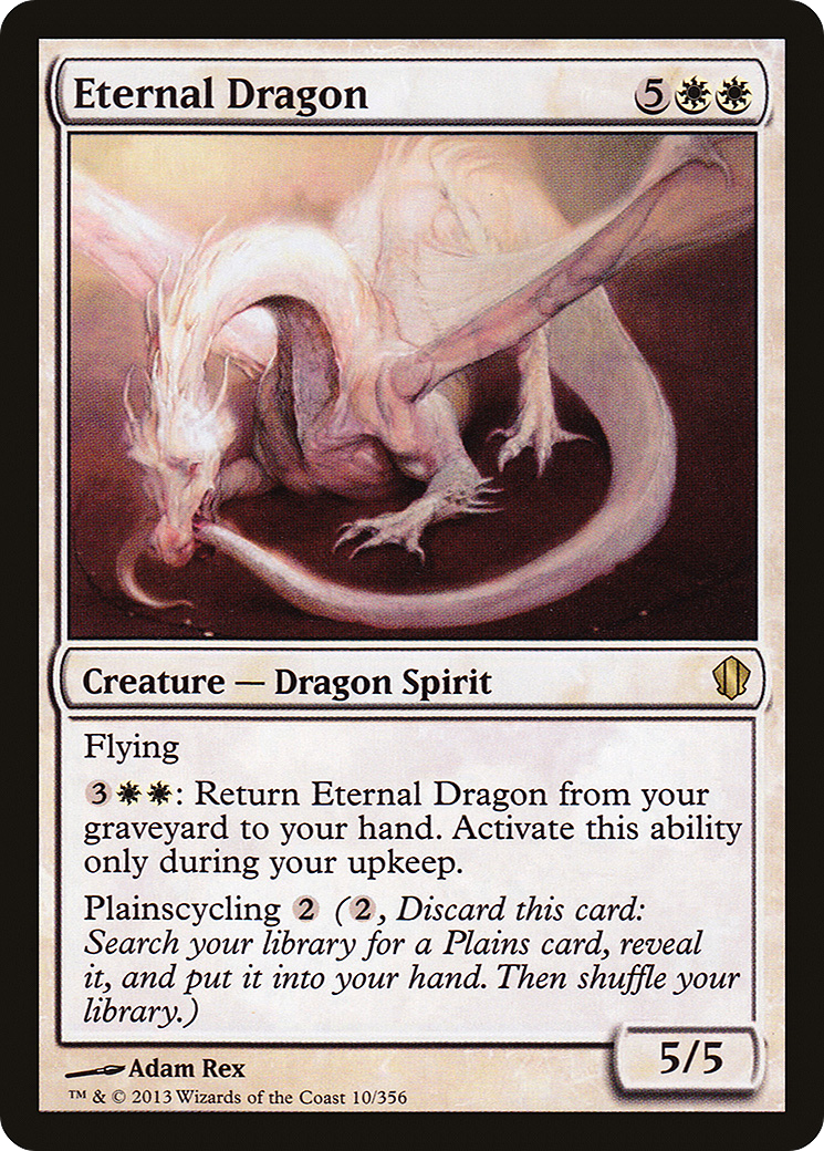 Eternal Dragon (C13-010) - Commander 2013