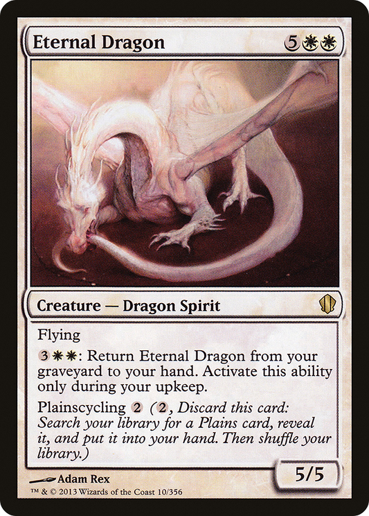 Eternal Dragon (C13-010) - Commander 2013