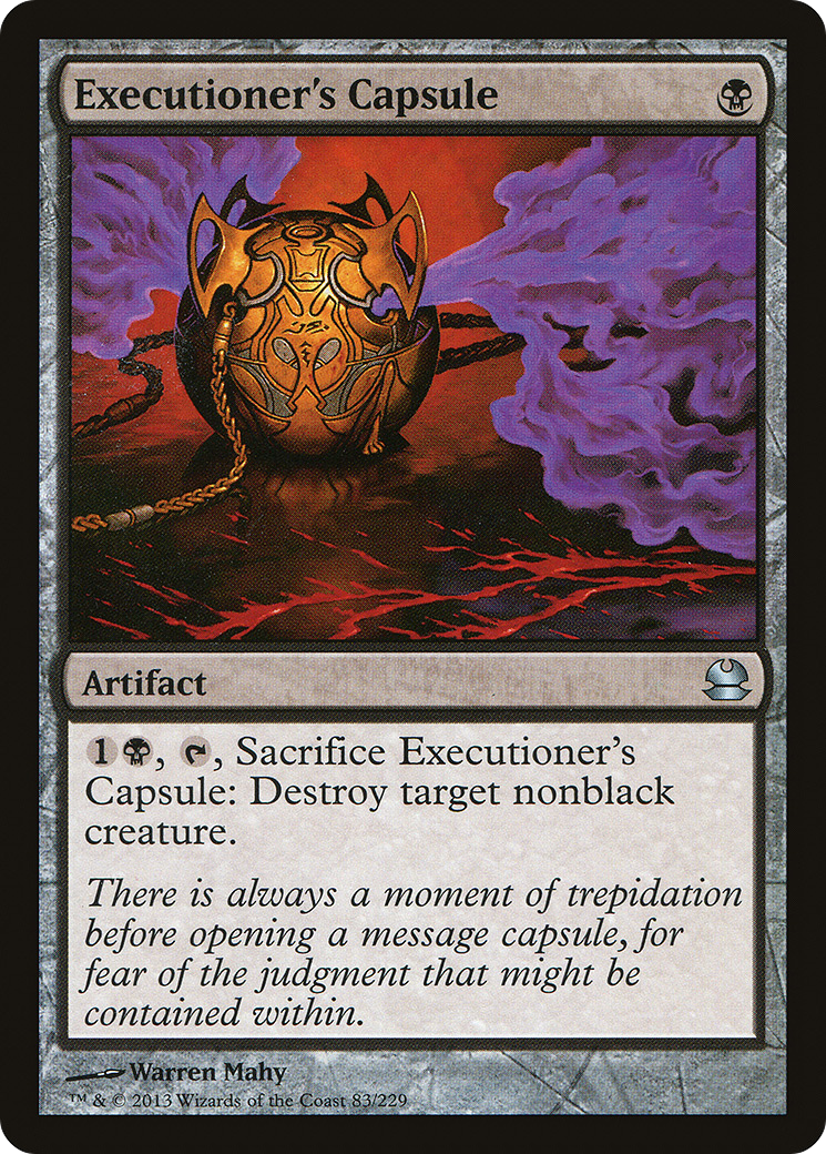 Executioner's Capsule (MMA-083) - Modern Masters