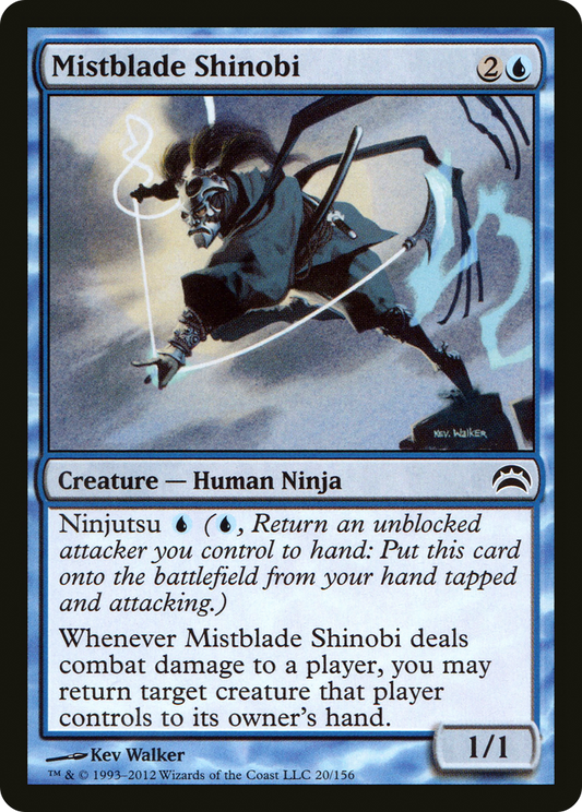 Mistblade Shinobi (PC2-020) - Planechase 2012