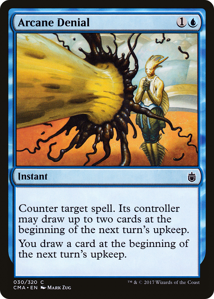 Arcane Denial (CMA-030) - Commander Anthology