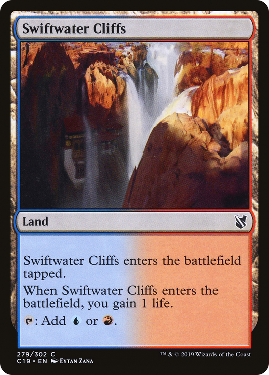 Swiftwater Cliffs (C19-279) - Commander 2019