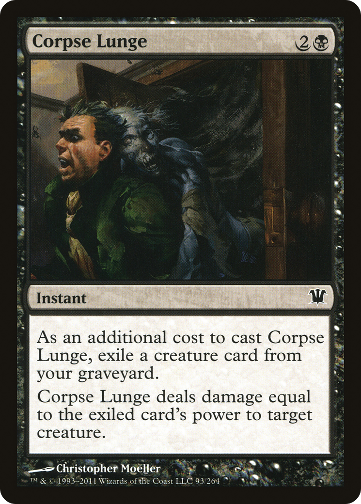 Corpse Lunge (ISD-093) - Innistrad