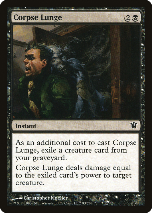 Corpse Lunge (ISD-093) - Innistrad