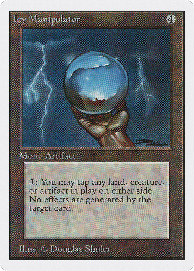 Icy Manipulator (2ED-249) - Unlimited Edition